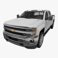 Chevrolet Silverado 3500HD 2015 High Country Pickup Without Interior