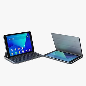 samsung galaxy tab s3 3D