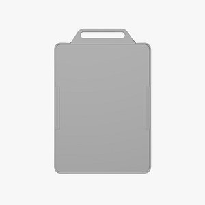 Basic Card Holder - Geometry Only No Textures No Materials