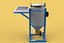 SOLAR CELL POWERED DIRECTIONAL FISH FEEDER CENTRIFUGAL SPREADER