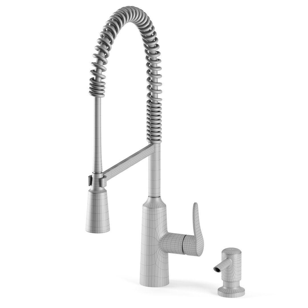 MOEN Sink 02 3D Model TurboSquid 1876079