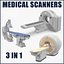 Collection de scanners médicaux