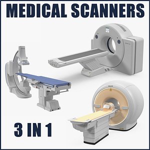 Medical  Scanners Collection