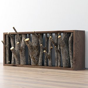 wood 3d model