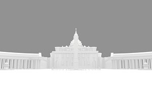 st peters square 3D model