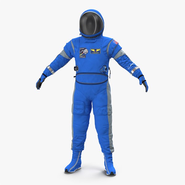 3D boeing spacesuit space