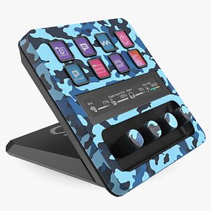 Elgato Stream Deck Custom Skin 3D model