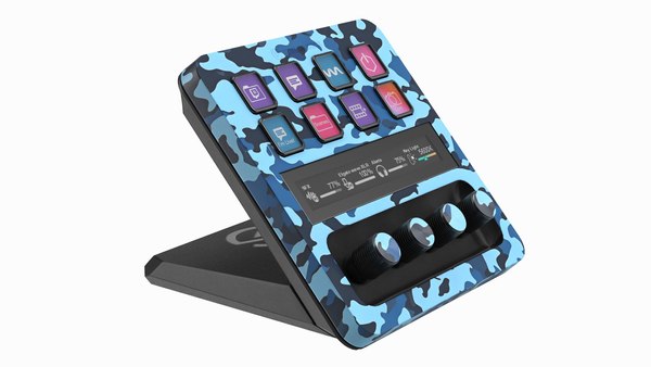 modelo 3d Diseño personalizado para Elgato Stream Deck - TurboSquid 2270257