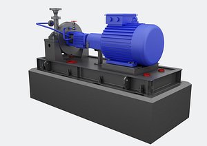 3D pump electric industrial