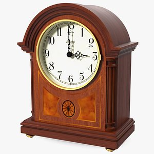 Hermle Clearbrook Mantel Clock 3D model