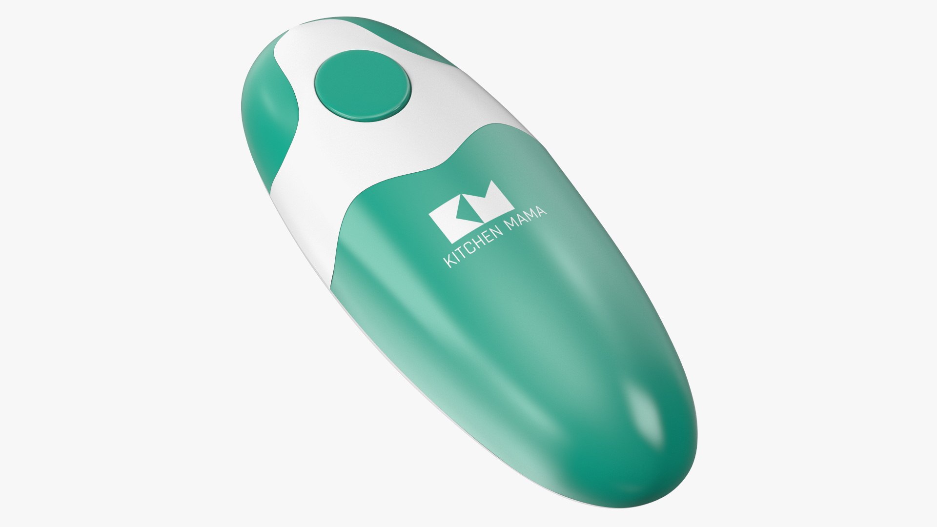 Automatic Tin Opener Kitchen Mama Green 3D model preview