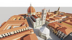 3D Cathedral Santa Maria del Fiore