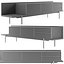 bookcase Minotti Superquadra 2021 collection 3