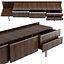 bookcase Minotti Superquadra 2021 collection 3