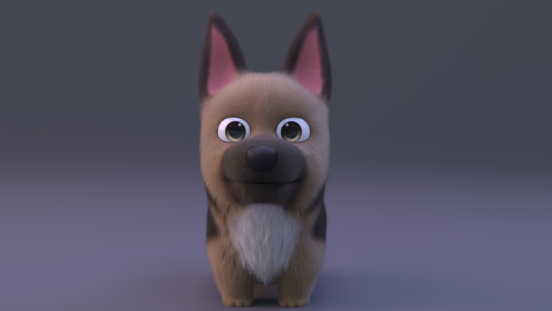 3D Cute cartoon dog https://p.turbosquid.com/ts-thumb/hV/SXkrTd/2S/11/png/1702520795/1920x1080/fit_q87/7f8fd6050f1fea736f268549cd6382b50061be23/11.jpg