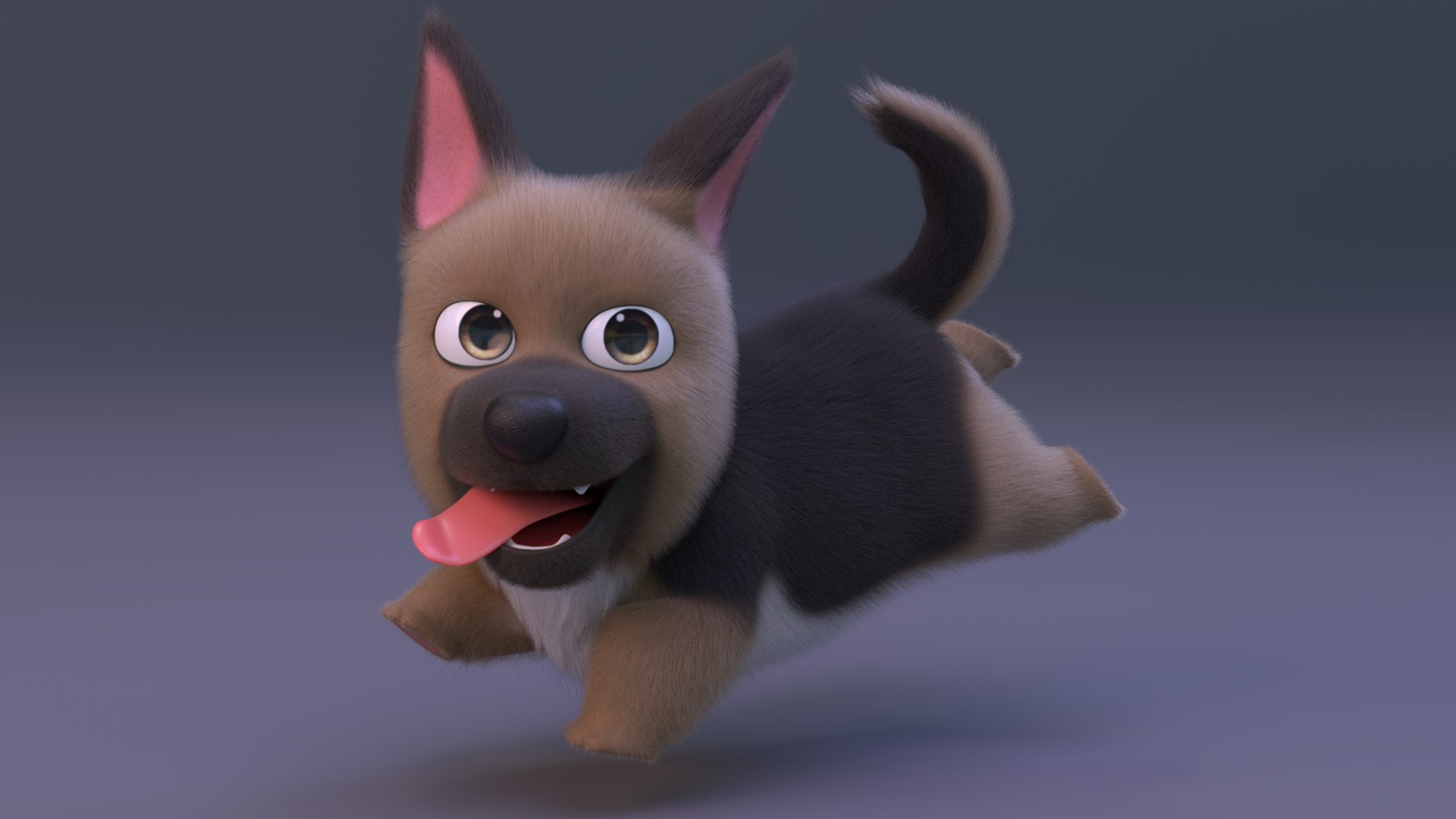 3D Cute cartoon dog https://p.turbosquid.com/ts-thumb/hV/SXkrTd/bo/55/png/1702520802/1920x1080/fit_q87/bc03426361af270ad9c6d8e762fa421f05487871/55.jpg