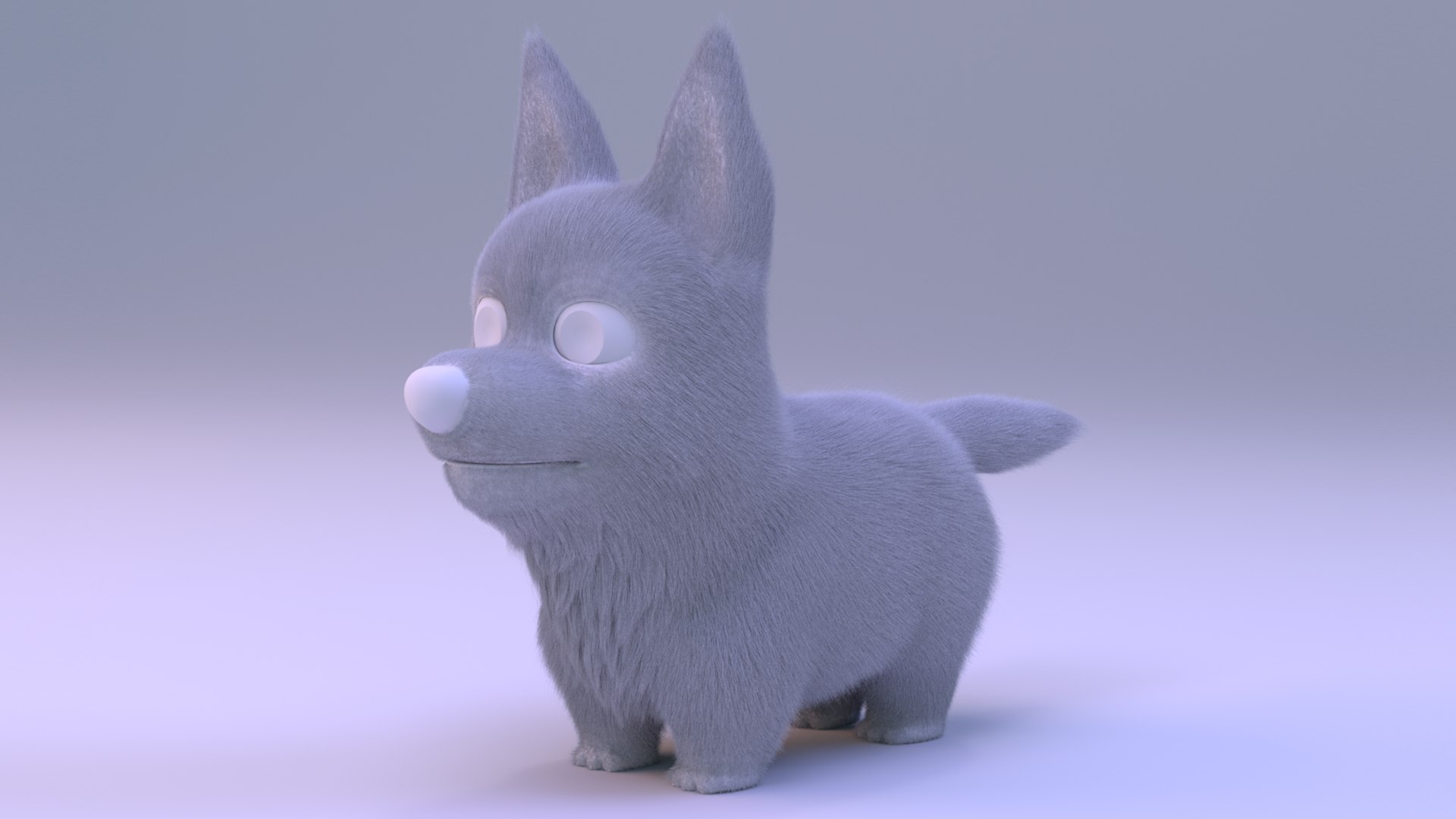 3D Cute cartoon dog https://p.turbosquid.com/ts-thumb/hV/SXkrTd/xn/88/png/1702520803/1920x1080/fit_q87/3104ed5d7faf11dbc26437ee951b3c1bd4ac99d7/88.jpg