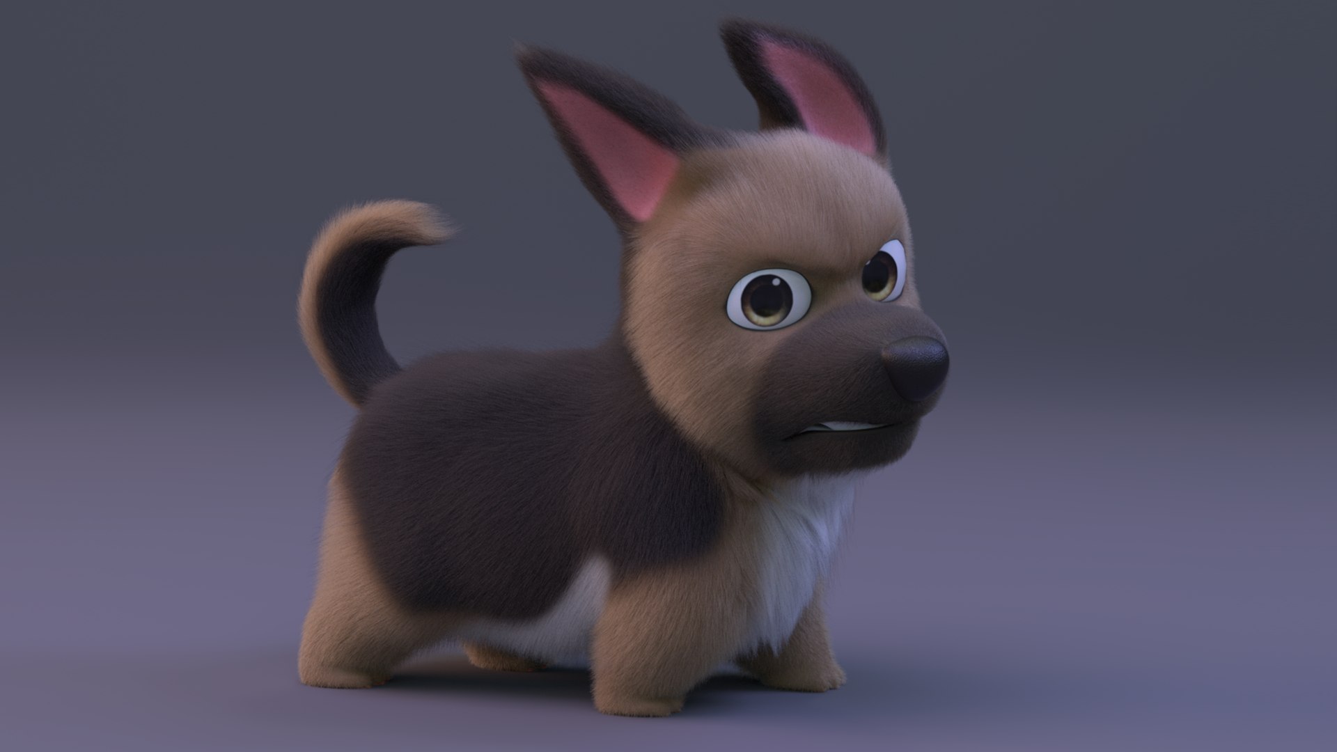 3D Cute cartoon dog https://p.turbosquid.com/ts-thumb/hV/SXkrTd/zd/66/png/1702520802/1920x1080/fit_q87/15315de4416023baf46caed5f6660a8de3867a90/66.jpg