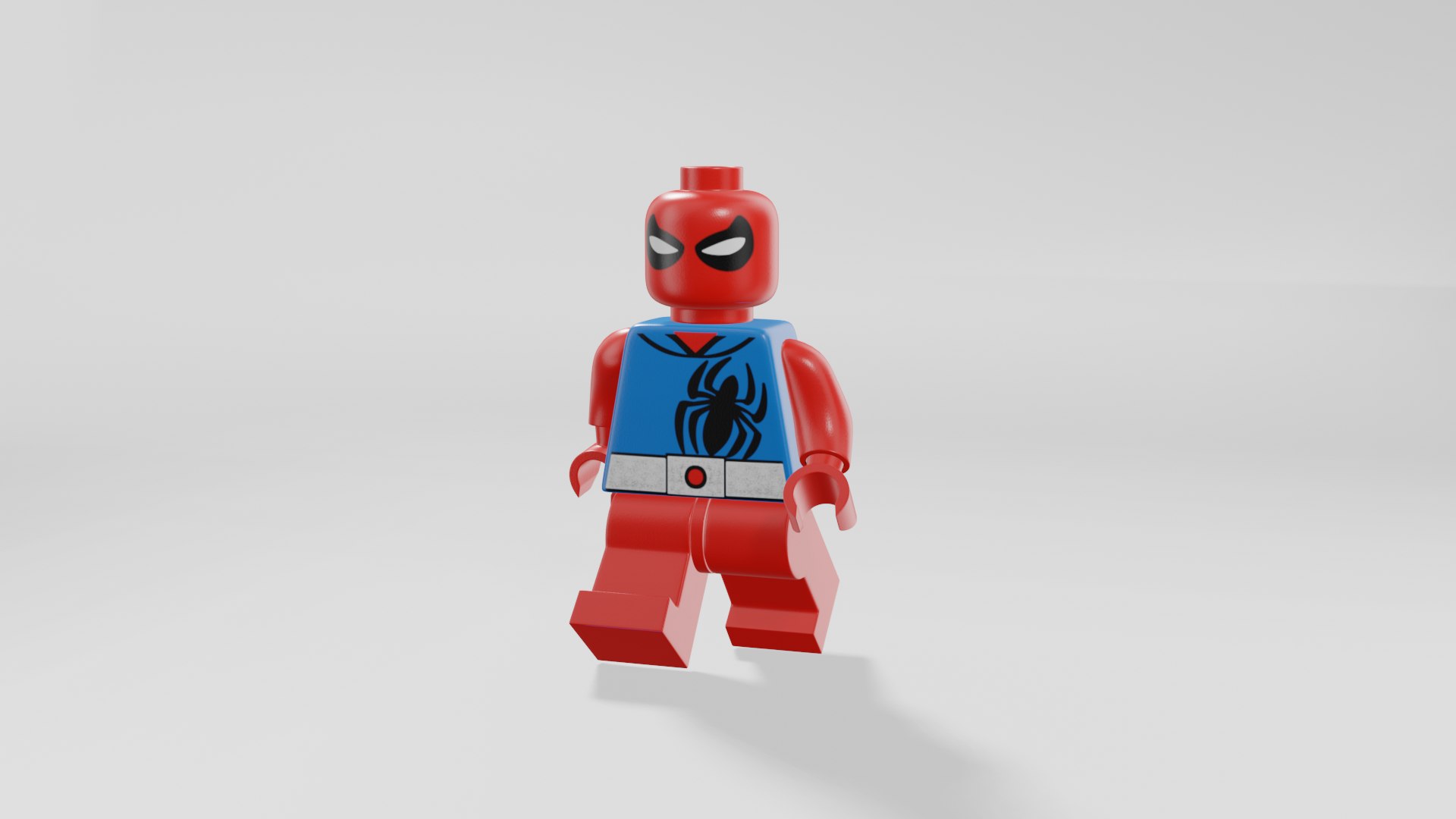 Lego spiderman homemade discount suit