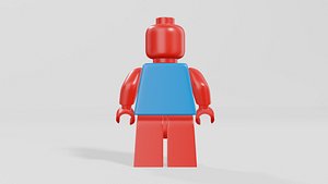 Lego Spider-Man model