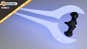 Halo Energy Sword 3D model