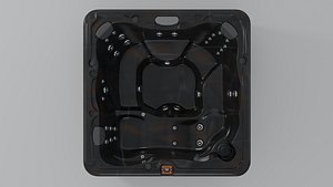 Sundance Spas Peyton 3D model