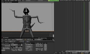 free chupacabras model