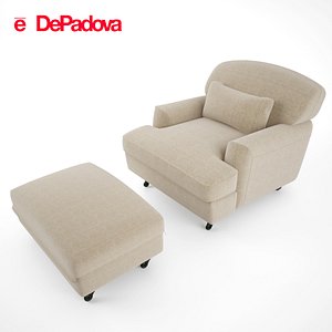 padova - raffles armchair max
