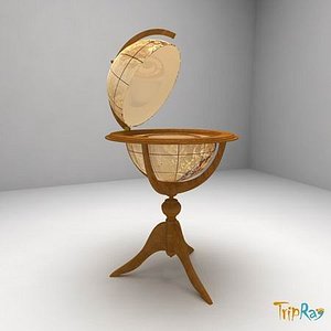 Decorative bar table