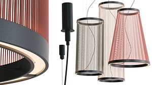 Vibia Array 3D model