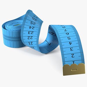 Blue Sewing Tape Measure