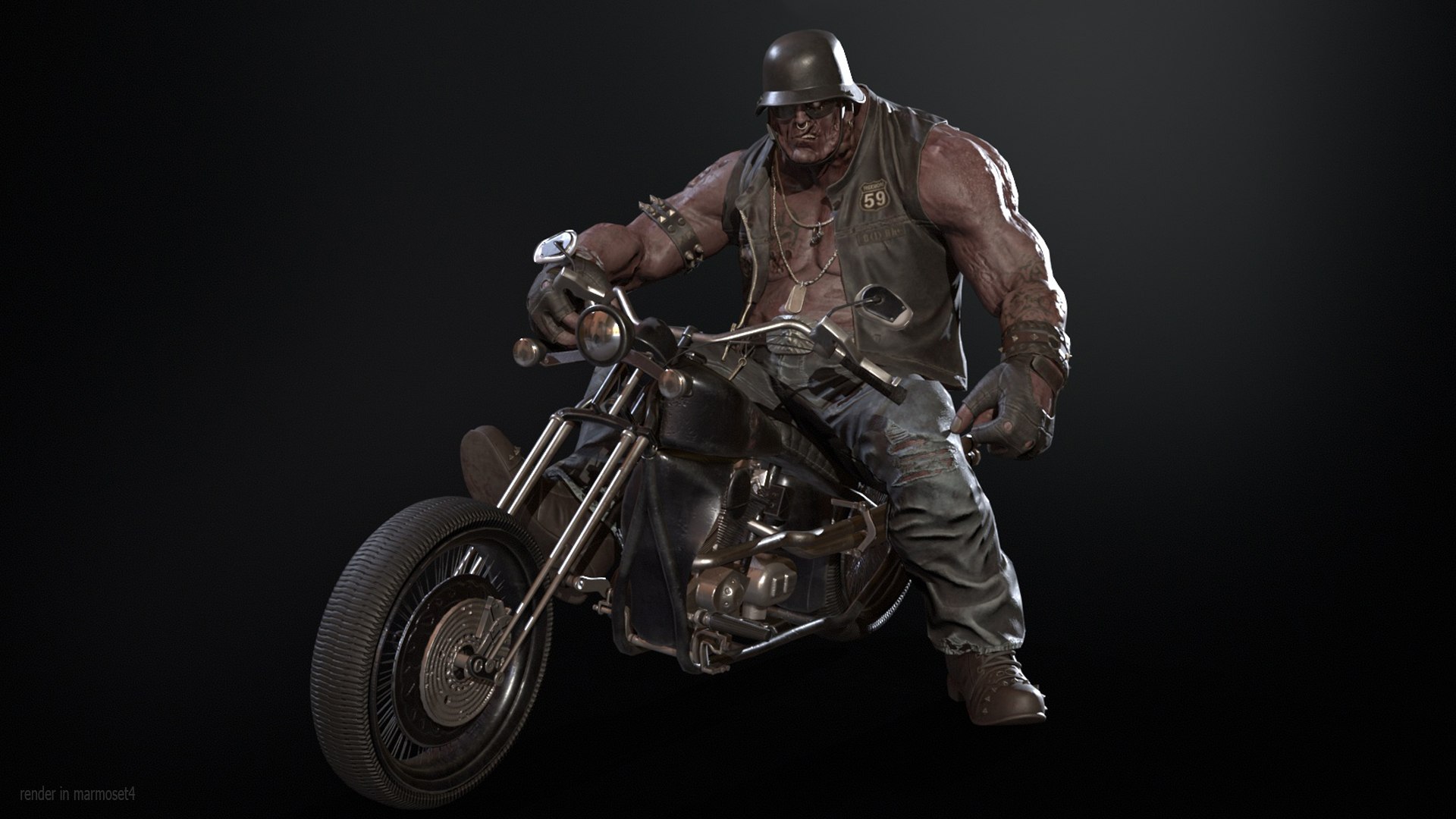 3D ZombieBiker https://p.turbosquid.com/ts-thumb/hV/YLrEC4/E1/2/jpg/1717522271/1920x1080/fit_q87/f3daac11bcd994514432acaf4692a89f9cbb16cf/2.jpg