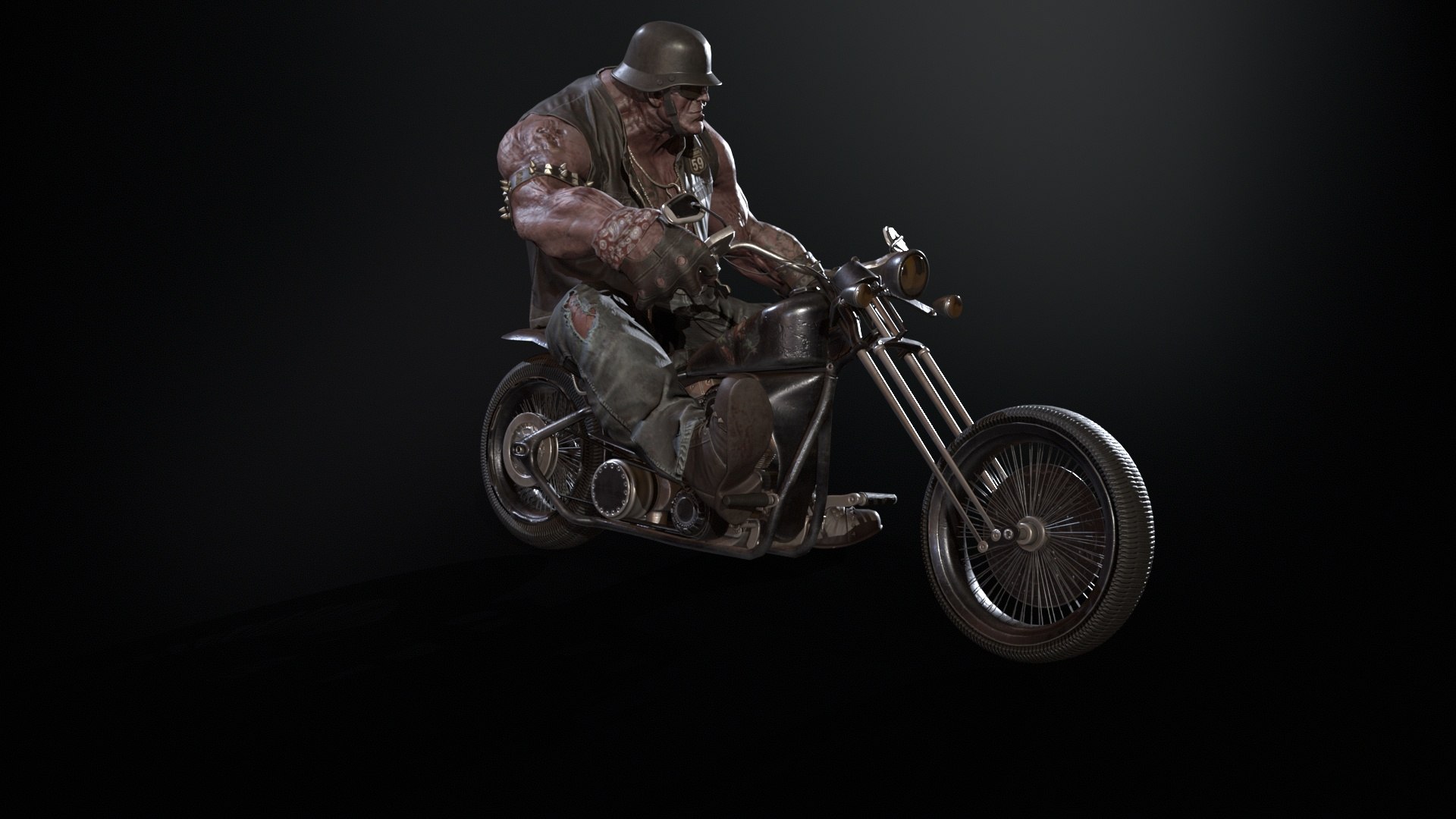 3D ZombieBiker https://p.turbosquid.com/ts-thumb/hV/YLrEC4/Pz/desktop_001/jpg/1717521791/1920x1080/fit_q87/8bd836465b6b9f6c67b1c78726cc410559f92ffa/desktop_001.jpg