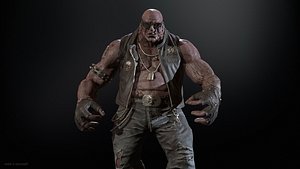3D ZombieBiker