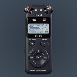 Portable Audio Digital Recorder