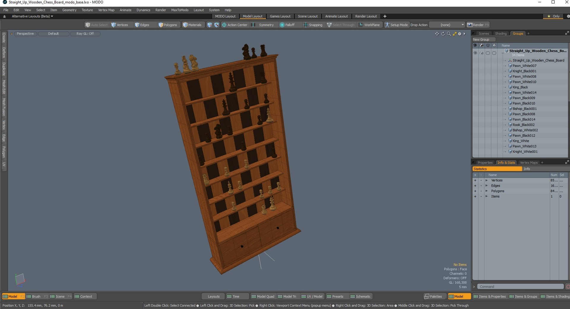 3D Straight Up Wooden Chess Board https://p.turbosquid.com/ts-thumb/hV/ZL5QP1/Tl/straightupwoodenchessboardvray3dmodel032/jpg/1713500365/1920x1080/fit_q87/626f5c489a46e21fc4b749177a6c02c628bdf312/straightupwoodenchessboardvray3dmodel032.jpg