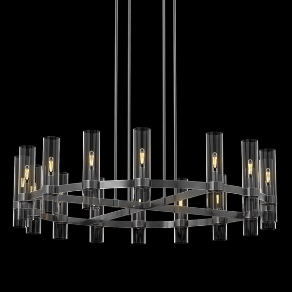 3D ravelle chandelier 48 rh - TurboSquid 1407500