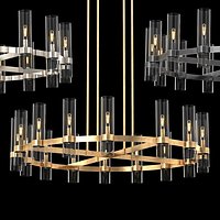 Ravelle Round Chandelier 48