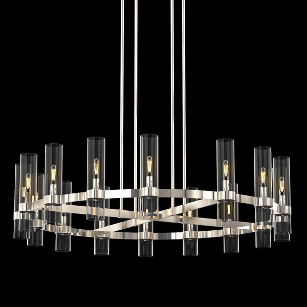 3D ravelle chandelier 48 rh - TurboSquid 1407500