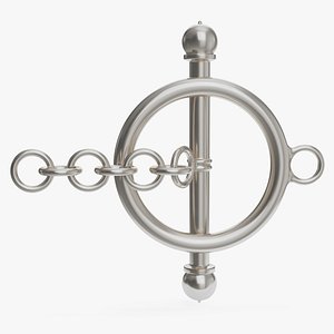 Toggle Jewellery Clasp Silver