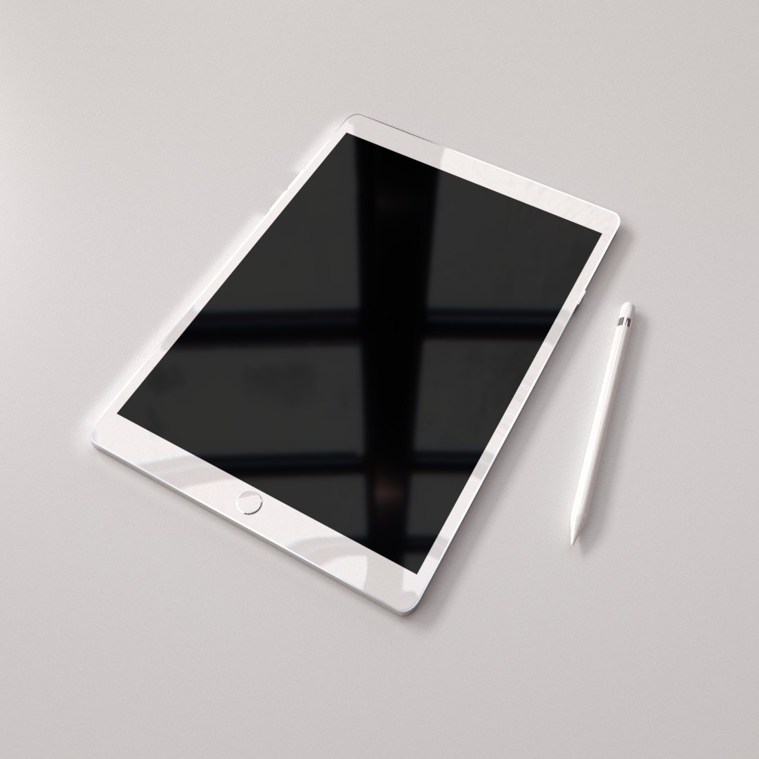 Tablet Pc 3D Model - TurboSquid 1531477