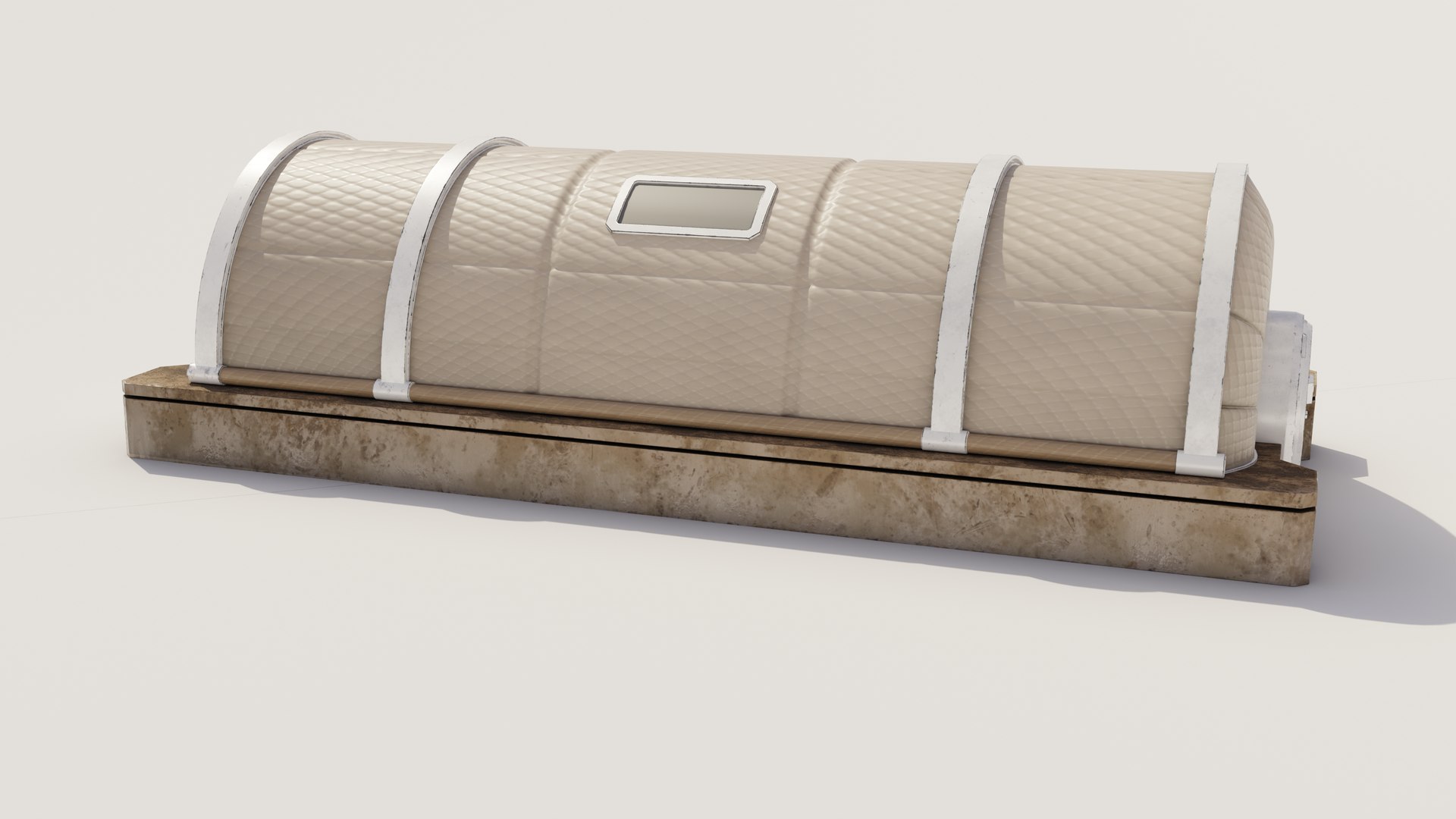 Sci-Fi Planetary Base Camp 3D - TurboSquid 2154404