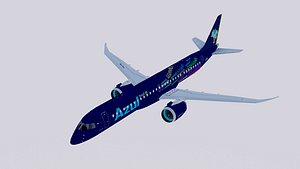3D Cockpit Embraer 175 E-2 - TurboSquid 1578268