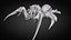 3D spider arachnid invertebrate