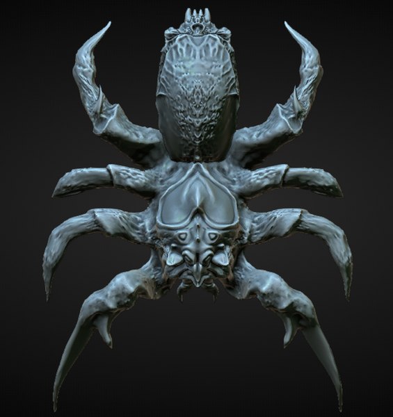 maya scary spider
