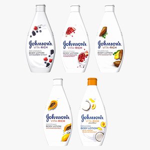 Johnsons Vita-Rich Body Lotion Collection model
