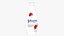 Collection de lotions pour le corps Johnsons Vita-Rich