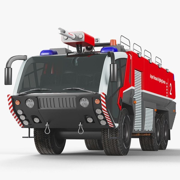 Rosenbauer Panther 6x6 3D-Modell - TurboSquid 1310701