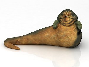 star wars jabba hutt 3D model