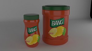 3D juice powder